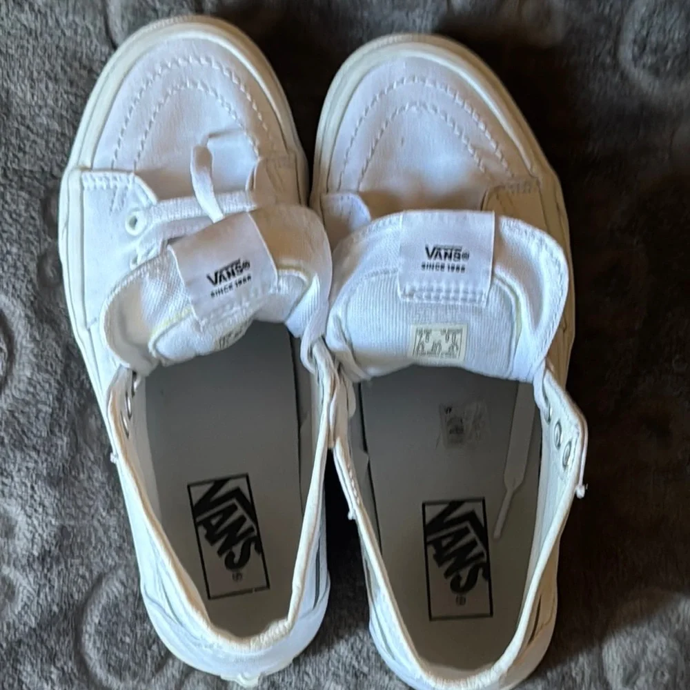 Vans Classic White High-Tops - Picture 8 of 13
